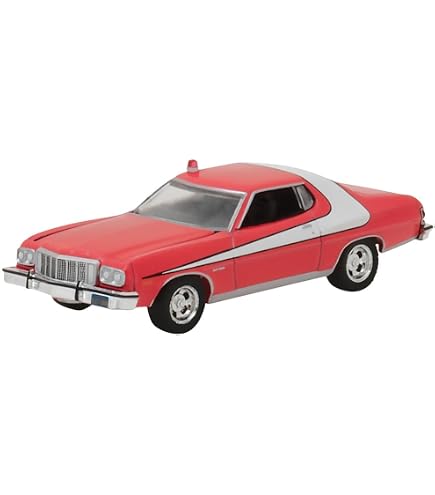 Amazon.com: Greenlight Artisan Starsky & Hutch Ford Gran Torino